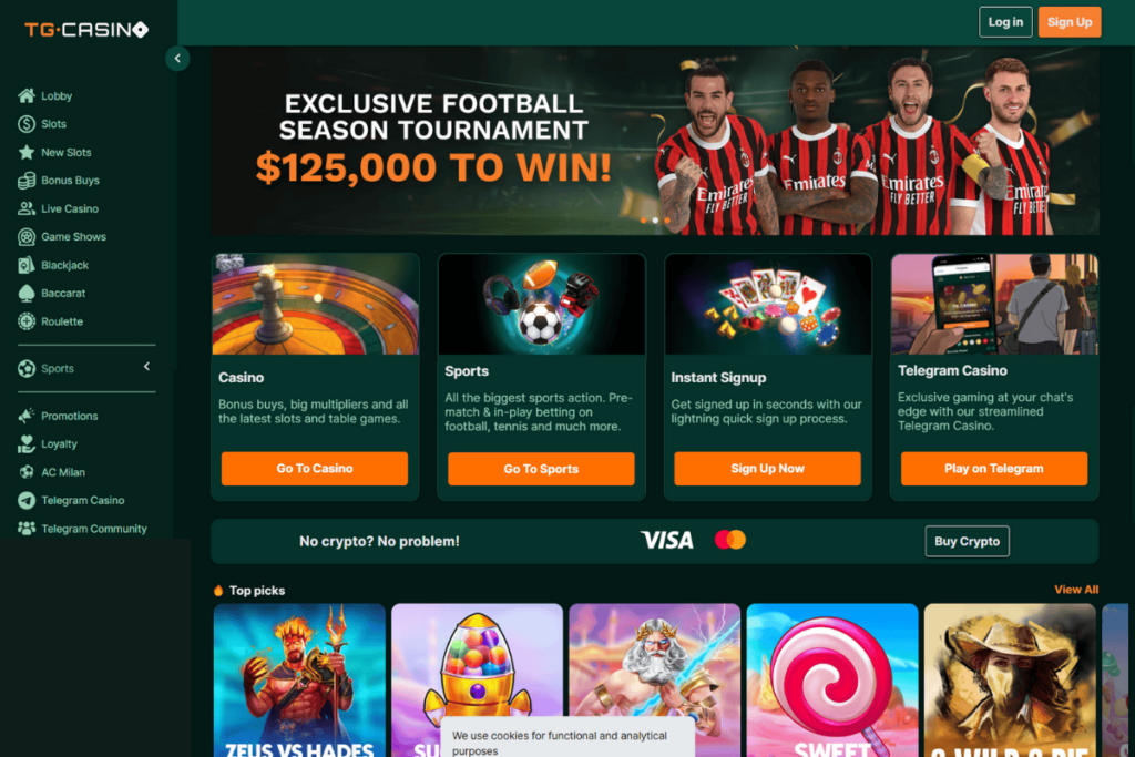  tg casino Στοιχηματικές εταιρίες