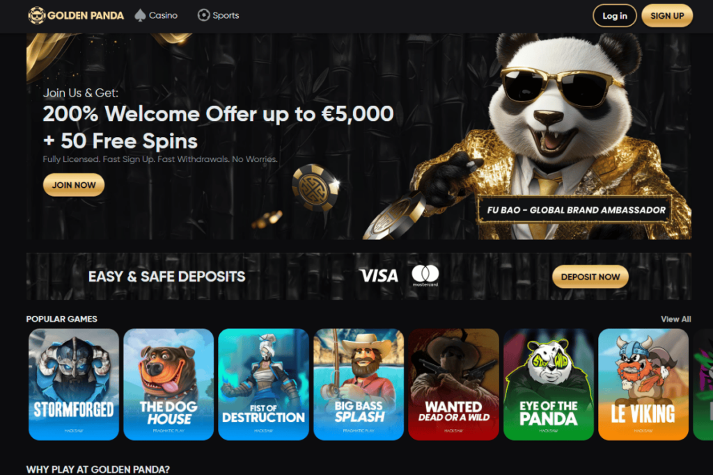Golden Panda (2)