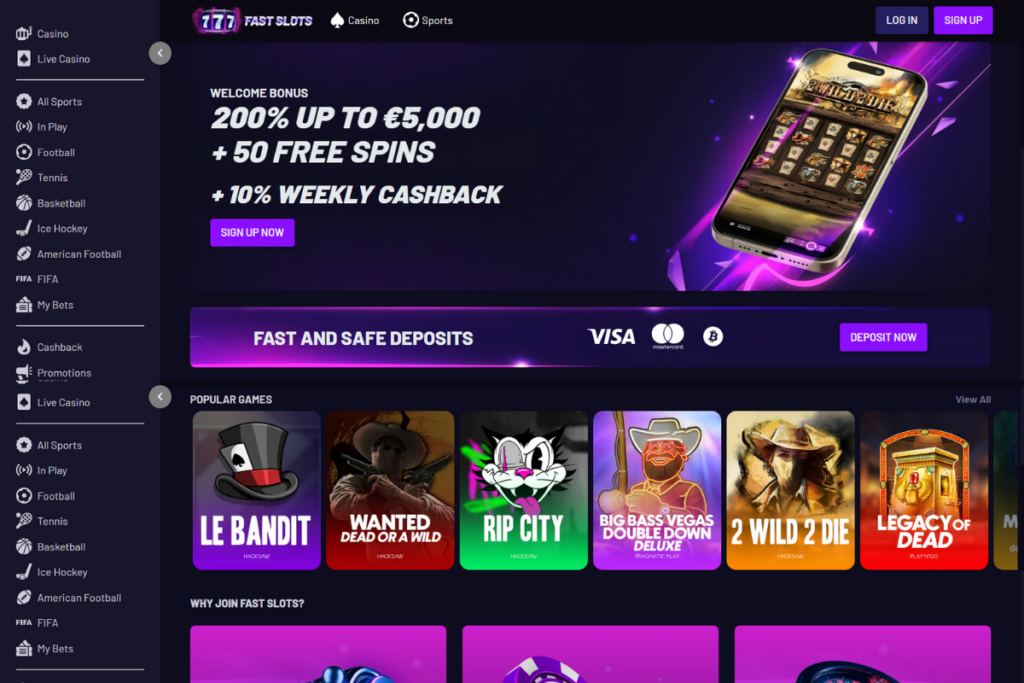 fast slots 