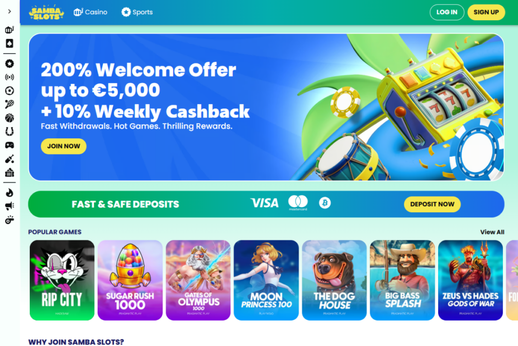 samba slots (1)