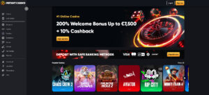 A legjobb legális online kaszinó oldalak Magyarországon Instant Casino