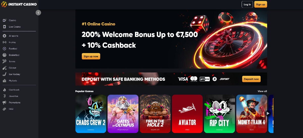 A legjobb legális online kaszinó oldalak Magyarországon Instant Casino