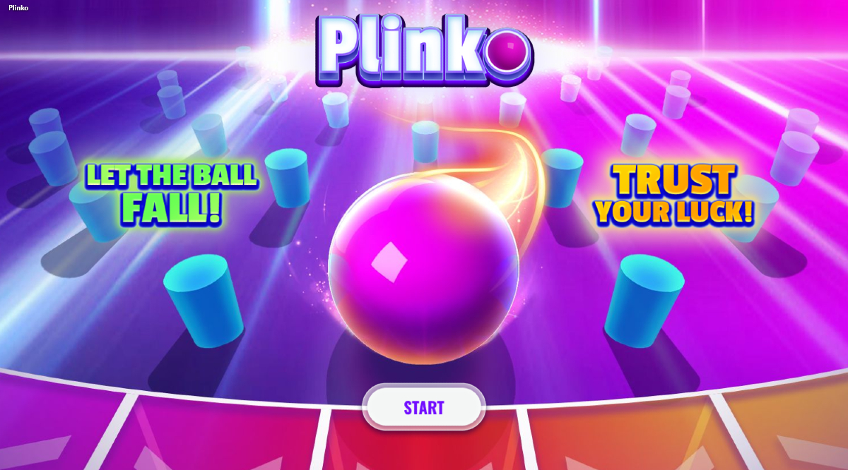 Plinko game