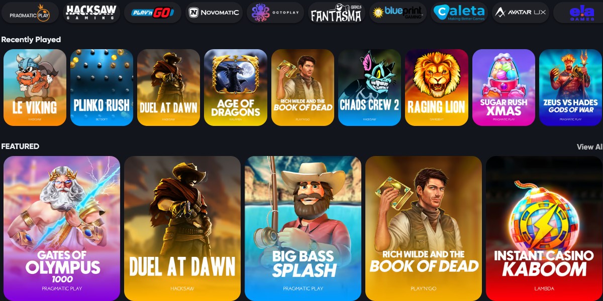 instant casino velemenyek jatekok