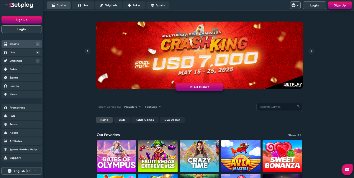 betplay.io Legjobb kripto és bitcoin kaszinók