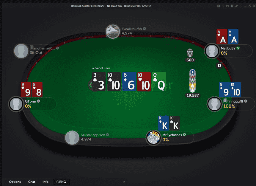 coinpoker poker