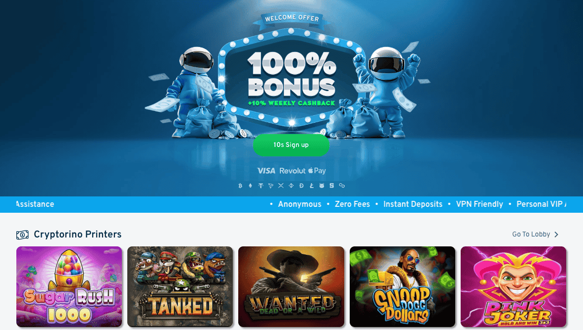 cryptorino ethereum casino