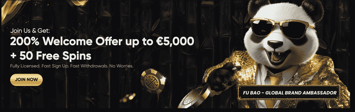 golden panda promotion