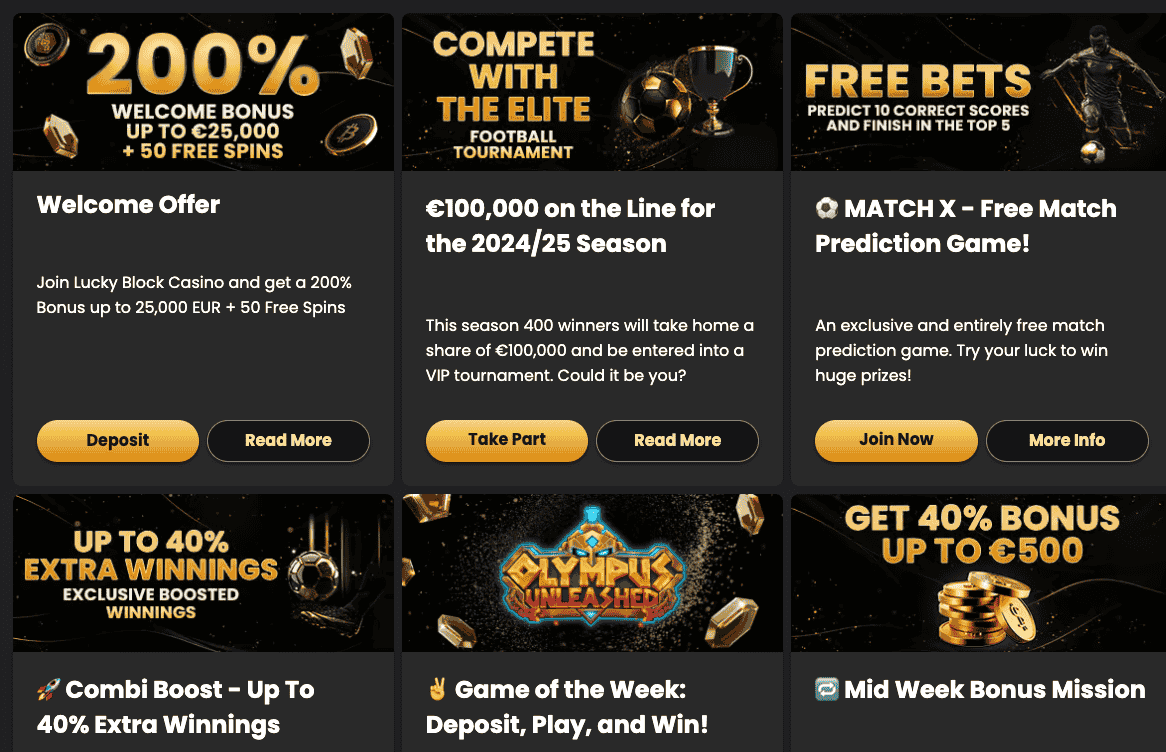 lucky block velemenyek promotion