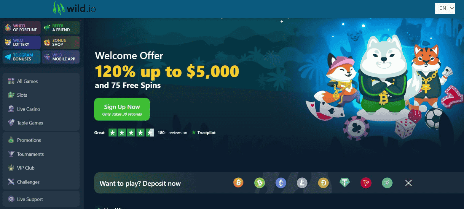 wildio.ethereum casino