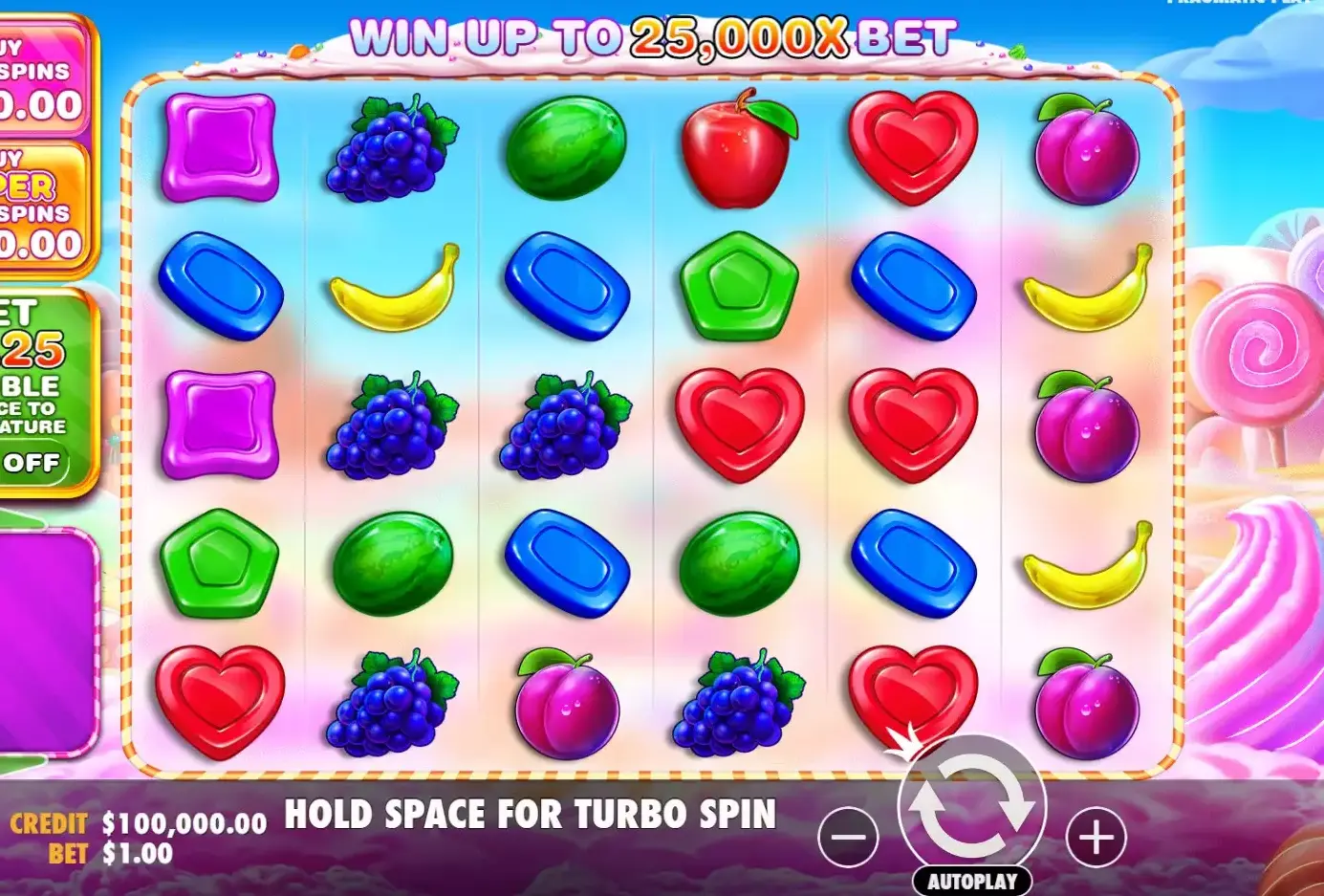 sweet bonanza legjobb online kaszino