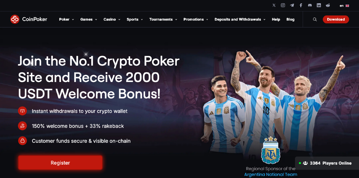 Ideális pókeroldal kiválasztása CoinPoker