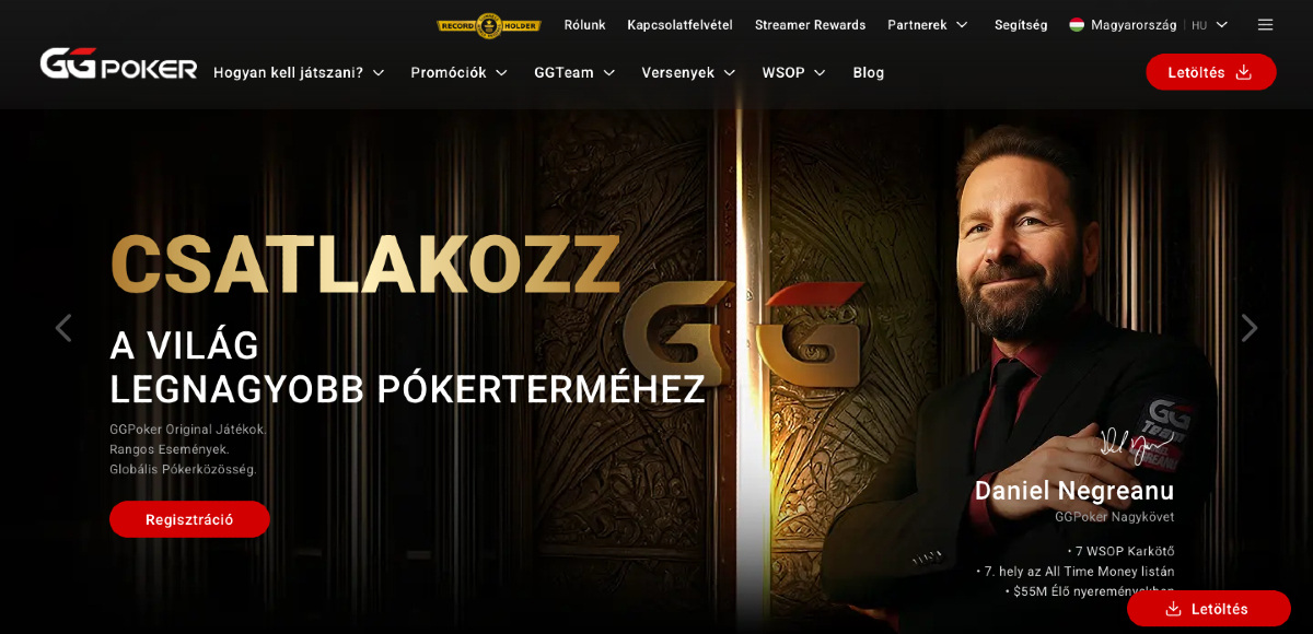 Ideális pókeroldal kiválasztása GG Poker