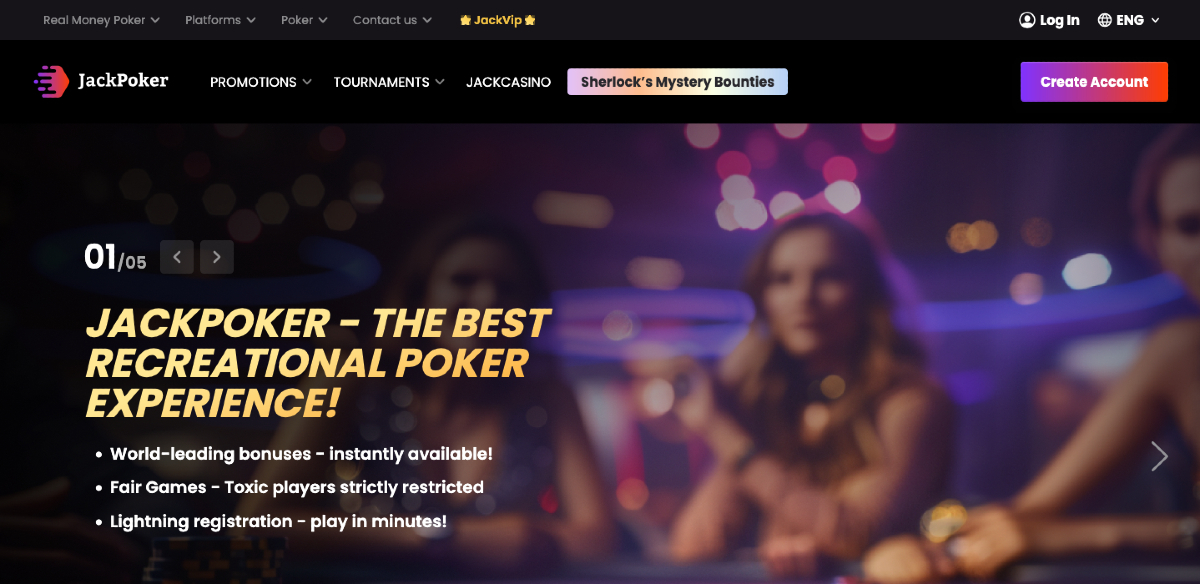 Ideális pókeroldal kiválasztása JackPoker