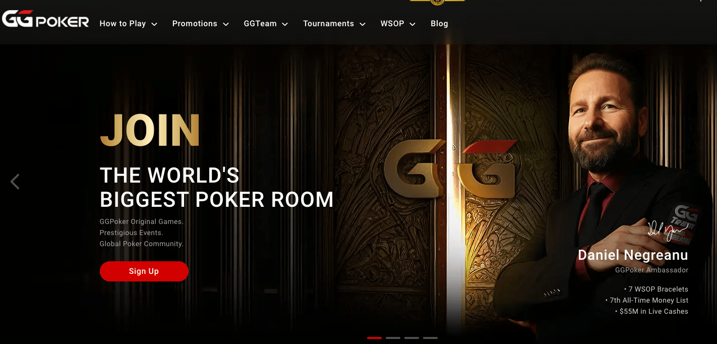 gg poker main min