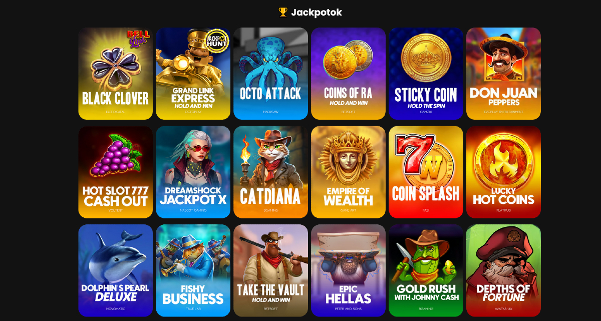 WSM Casino vélemények Jackpotok