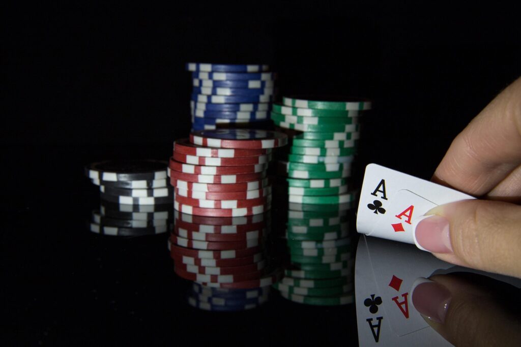 1. Texas Hold'Em pokeris - dažniausiai sutinkama pokerio variacija