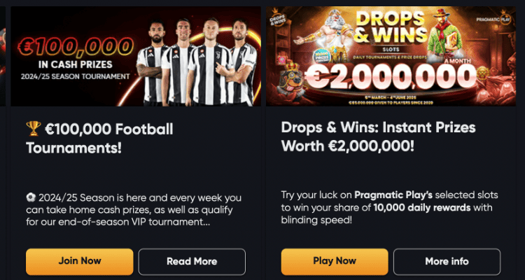 1. Instant Casino – vienas geriausių kazino internete su momentiniais išmokėjimais