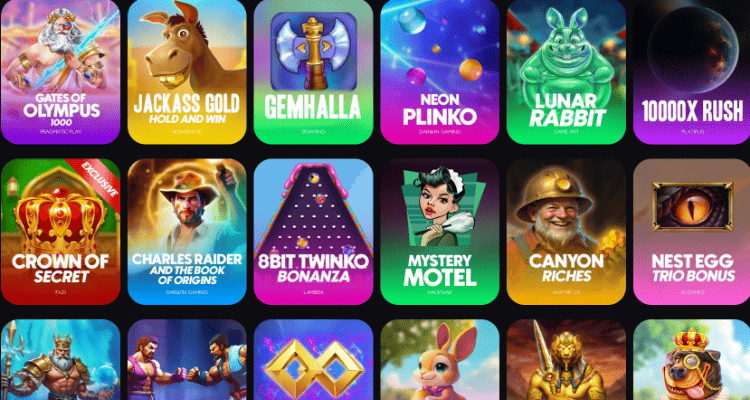 2. CoinCasino – puikus kazino pasirinkimas naudojant kriptovaliutą
