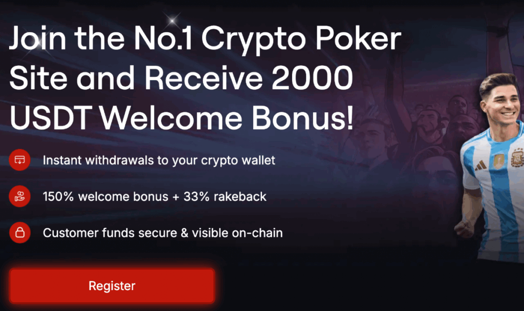 1. CoinPoker – kone geriausia vieta žaisti pokerį internetu
