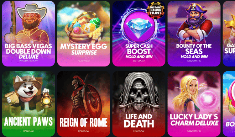 2. Coin Casino – kriptovaliutų entuziastų rojus su greitais išmokėjimais