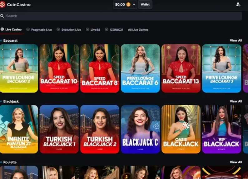 CoinCasino – lieliska izvēle sporta totalizatoru cienītājiem, kuri dod priekšroku kriptovalūtām