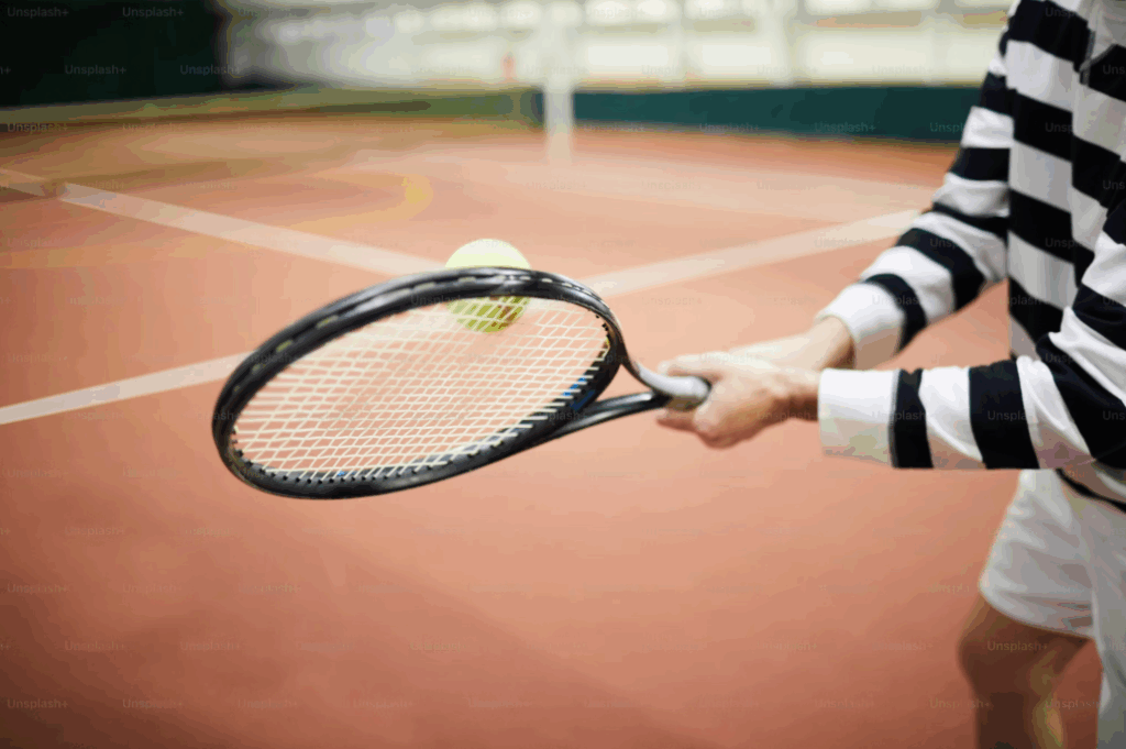 Teniss - individuāls sports, kur katra likme ir svarīga.