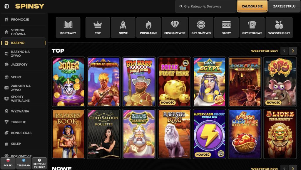 Spinsy Casino 