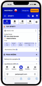 paripesa mobile app