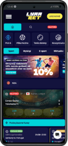 lyrabet sport