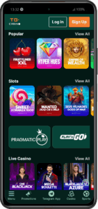 tg casino