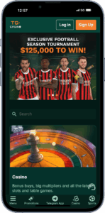 tg casino mobile