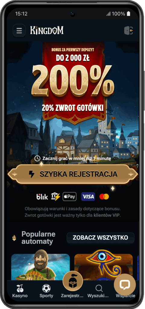 kingdom casino mobile