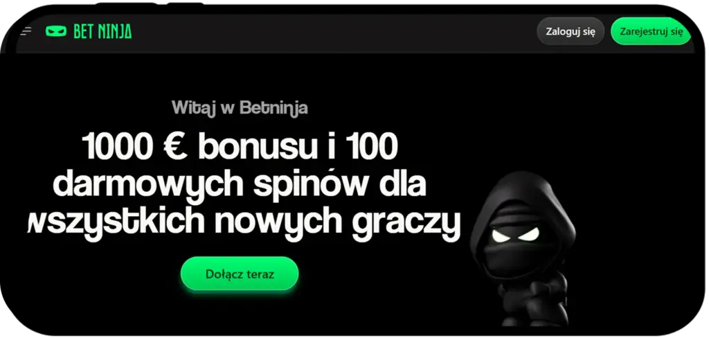 BetNinja kasyno