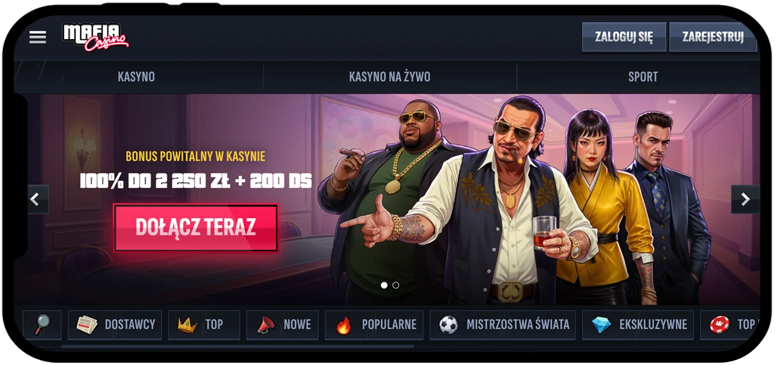MafiaCasino kasyno