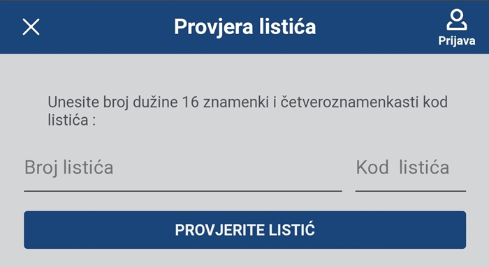 PSK Provjera listića