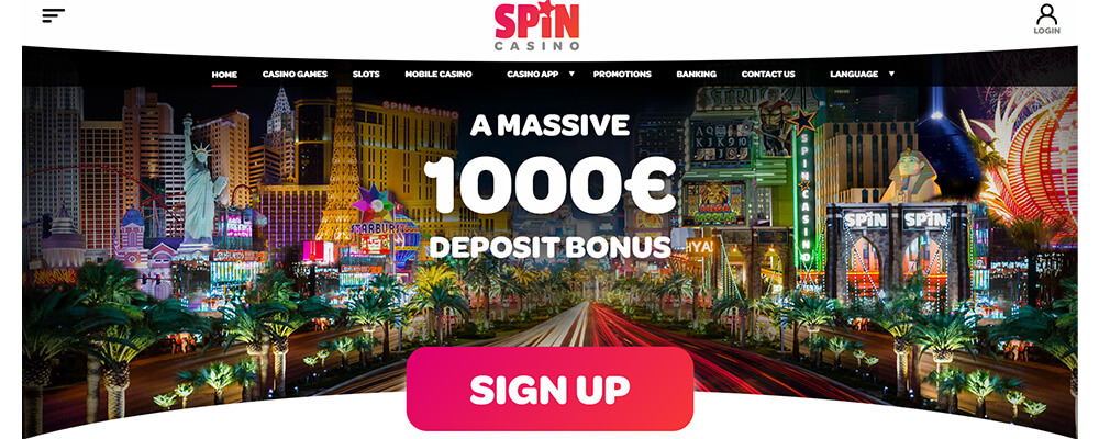 Posjetite kockarnicu Spin hr Casino 