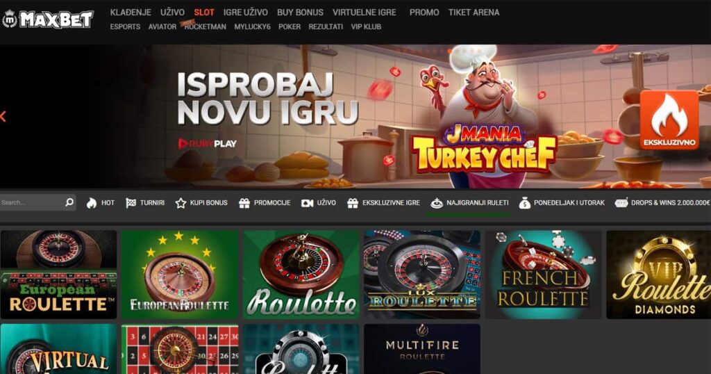 Maxbet kladionica Casino