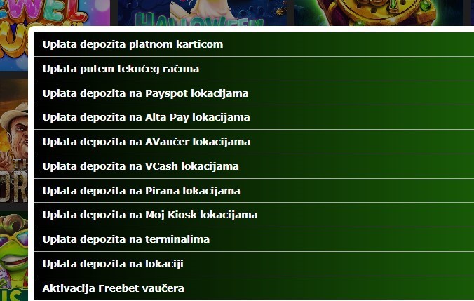 Maxbet kladionica uplata na račun