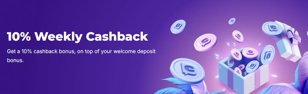 Cashback bonus