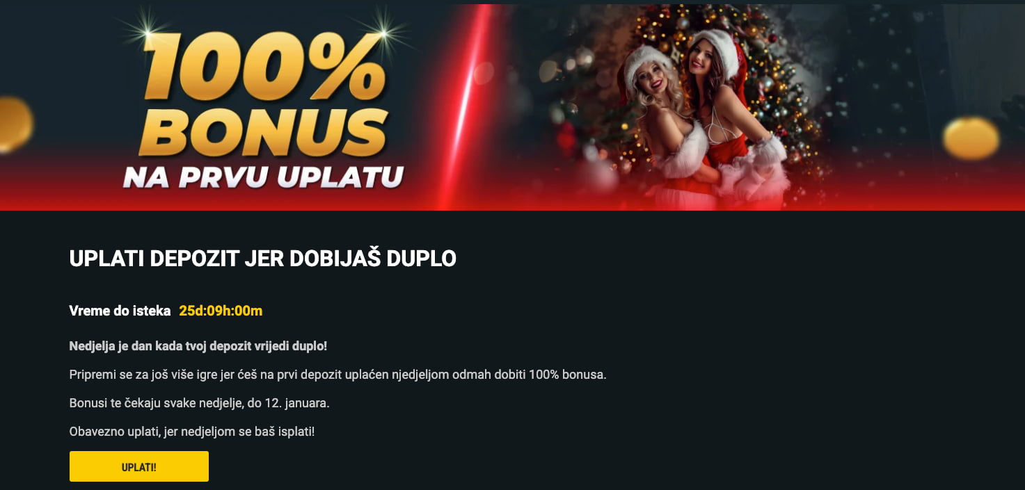 Meridian kladionica bonus dobrodošlice