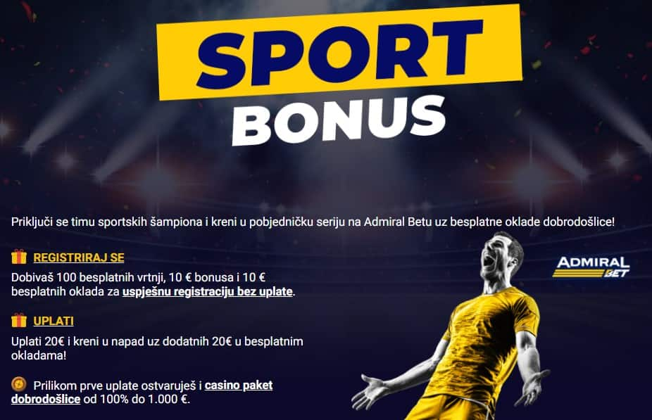 Stanleybet Kladionica Bonus ponuda za nove igrače