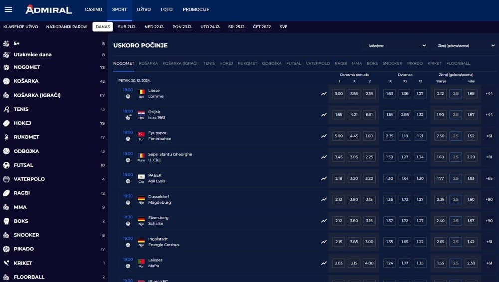 Stanleybet Kladionica Ponuda za Klаđеnjе