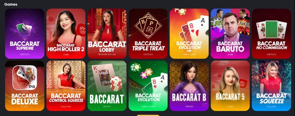 baccarat