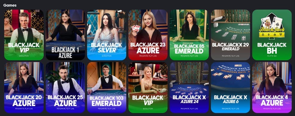 blackjack casino igre