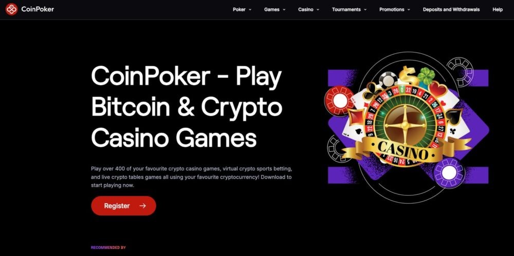 Coinpoker casino