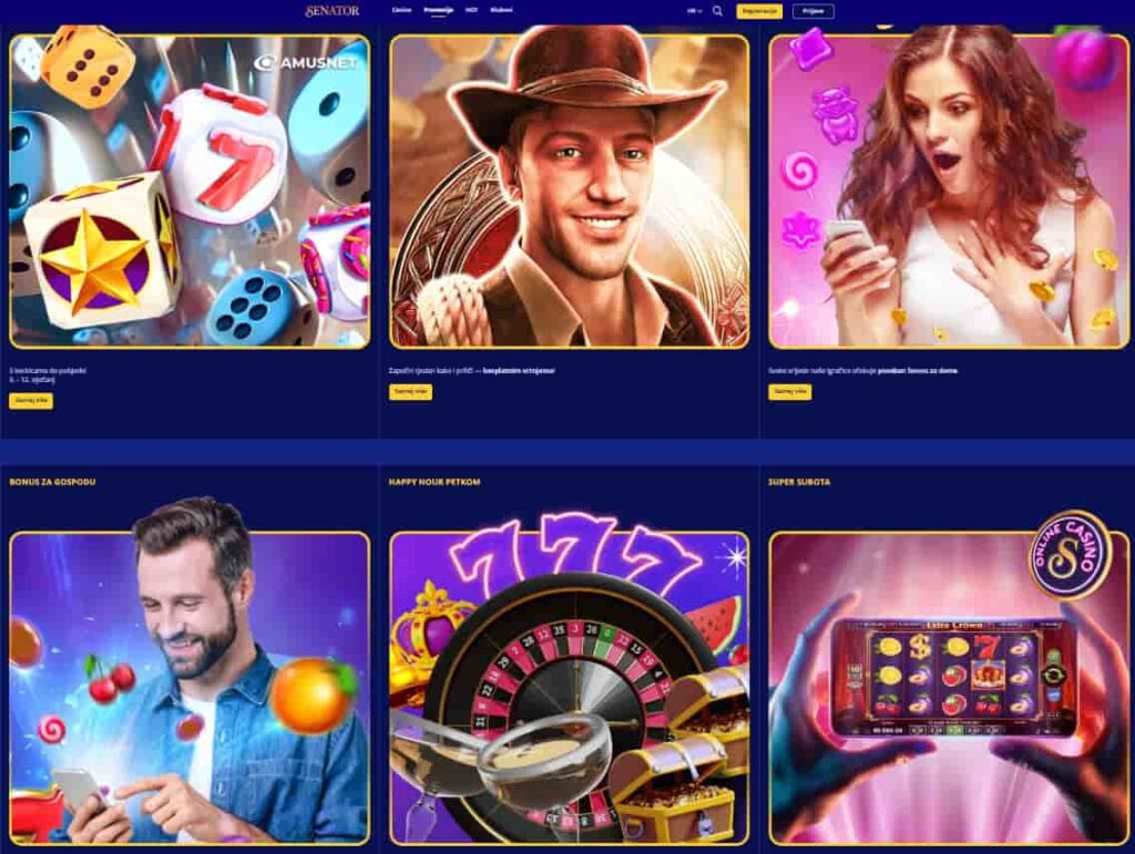 Senator casino bonus postojecim korisnicima 1024x771