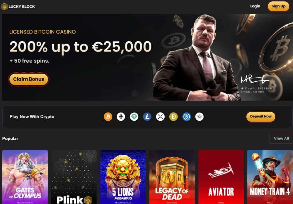 Zbog čega je Lucky Block najbolji casino